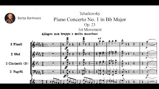 Tchaikovsky  Piano Concerto No 1 Op 23 1875 [upl. by Jessica]