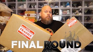 100 PopKingPaul Funko Pop Mystery Box VS 100 The GRAIL BOX Funko Pop Mystery Box  THE FINAL ROUND [upl. by Alliuqahs]