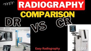 Digital Radiography vs Computed Radiography Difference Between DR and CR In Urdu Hindi [upl. by Alyag]