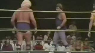 Jerry Lawler vs Ric Flair NWA Heavyweight Title Match Part 3  The Match [upl. by Leanard]