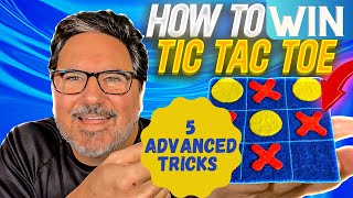 Win TicTacToe Every Time 5 Tips To Beat Anyone [upl. by Aonian365]