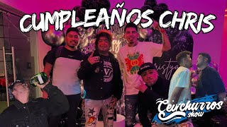 Fiesta de CUMPLEAÑOS CHRIS CEVICHURROS SHOW [upl. by Allecram]