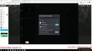 Roblox tutorial  How to add Discord server channel to your Social links [upl. by Treva]