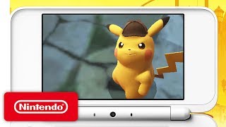 Detective Pikachu Launch Trailer  Nintendo 3DS [upl. by Greenebaum]