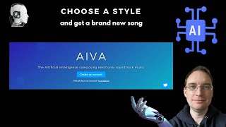 Create a Song in Seconds by AI for Free with Aiva [upl. by Mamoun920]