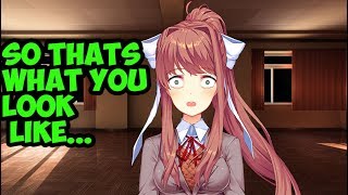 I reveal my identity to Monika [upl. by Carlisle]