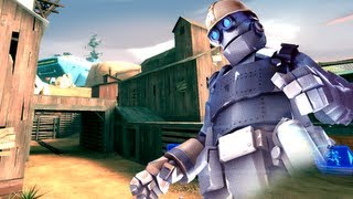 TF2 MvM Decoy Mecha Engie Full Live Mission [upl. by Johny]