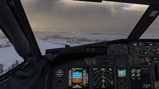 MSFS  LANDING  NORWEGIAN  PMDG 737800  Kirkenes Airport  ENKR [upl. by Richma]