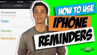 How to Use Reminders on Your iPhone [upl. by Sileray]