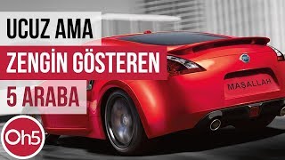 Ucuz Ama Zengin Gösteren 5 Spor Araba 🚙 Uygun Araba Videoları 2018 [upl. by Isidora]