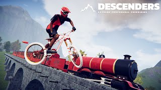 Descenders on Mobile First Gameplay Reveal [upl. by Eneluj998]