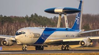 BOEING 707 DEPARTURE with FULL THRUST POWER Kickstart  LOUD Takeoff 4K [upl. by Alanna963]