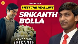 quotSrikanth Bollas Journey From Rejection to Inspiration  WHEF 2024quot [upl. by Ede749]