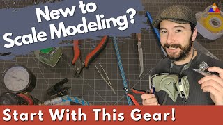 Best Scale Modeling Supplies for Beginners  10 Essential Tools to Get Started [upl. by Midis]