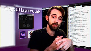 After Effects Scripting Tutorial QuickTip Script UI Layout Guide [upl. by Enal]