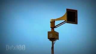 Federal Signal Thunderbolt 1000T Attack amp Alert Paducah KY McCraken Co Tornado Siren Test HD [upl. by Leighton]