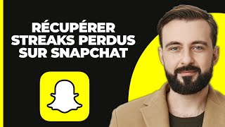 Comment Récupérer Les Streaks Perdus Sur Snapchat 2024 [upl. by Rehotsirhc92]