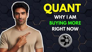 QUANT WHY I AM BUYING  QNT Analysis amp Price Prediction 20242025 [upl. by Killy856]