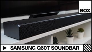 Samsung Q60T Soundbar Review and Overview [upl. by Nava]