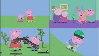 Peppa Pig All 4 Episodes Quadparsion 1 [upl. by Niawat]