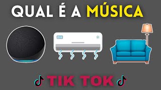 ADIVINHE A MÚSICA DO TIK TOK COM EMOJIS  DESAFIO MUSICAL 50 [upl. by Attenyt]