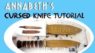 Annabeths Knife Cosplay Prop Tutorial [upl. by Allemrac622]