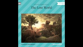 The Lost World – Arthur Conan Doyle Full SciFi Audiobook [upl. by Adamis]