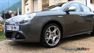 Test Alfa Romeo Giulietta  Essai 170ch  Modèle 2010 [upl. by Benjamin]