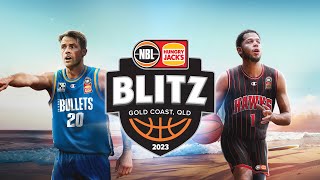 2023 NBL Blitz  Brisbane Bullets vs Illawarra Hawks [upl. by Hobard]