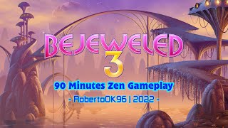 Bejeweled 3  90 Minutes Zen Gameplay [upl. by Ruberta566]