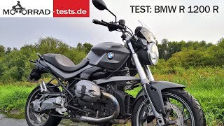 BMW R 1200 R K27  TEST deutsch [upl. by Matthia]