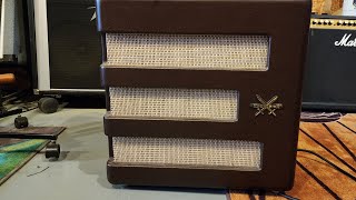 Fender Excelsior Tube amp demo 13 watts Tremolo and a 15quot speaker Fender Pawn shop edition [upl. by Lotz]