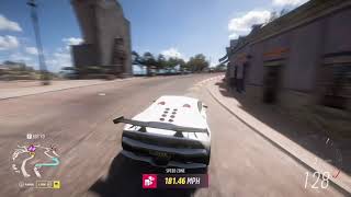 Forza Horizon 5  Ladera Speed Zone Top 2 14261 mph22951 kmh [upl. by Azzil]