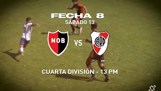 EN VIVO Newell’s vs River  4ta División [upl. by Ennazzus573]