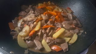 Igado Liver Recipe How to Cook Igado [upl. by Oironoh]