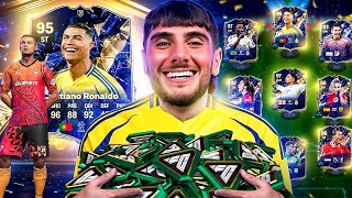 I Used TOTY Ronaldo With INSANE Packs [upl. by Tobie]