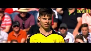 Julian Weigl vs FC Ingolstadt Away 23082015 [upl. by Robbin]