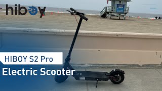 Hiboy S2 Pro ▏ Electric Scooter Walkthrough [upl. by Hamner591]