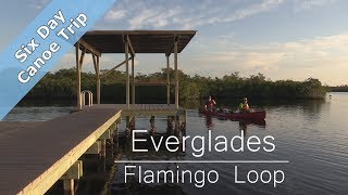 Everglades Canoe  Flamingo Loop [upl. by Alhsa812]