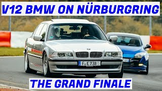 The Grand Finale  V12 BMW E38 750iL Restoration  Project Dubai Part 7 [upl. by Nedyrb655]