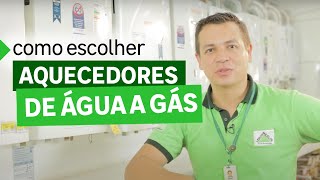 Como Escolher Aquecedores de Água a Gás  Leroy Merlin [upl. by Berty]