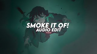 smoke it off  lumi athena x jnhygs edit audio [upl. by Patience169]