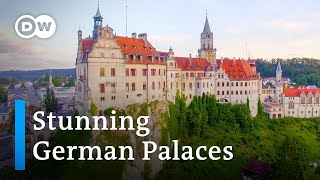 German Palaces and Castles from Heidelberg to Potsdam  Discover 7 Stunning German Palaces by Drone [upl. by Vonni]