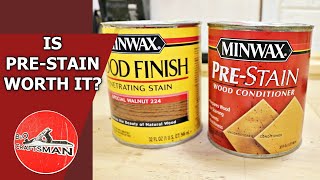 How to Apply PreStain Wood Conditioner [upl. by Herschel568]