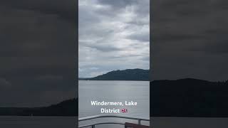 Windermere Lake District 🇬🇧 travel english uktourism tourist music world uk [upl. by Mariandi854]