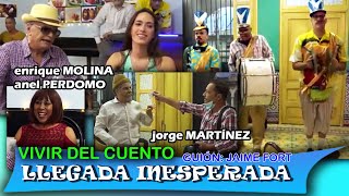 Vivir del Cuento “LLEGADA INESPERADA” Estreno 10 mayo 2021 Pánfilo humor cubano [upl. by Neufer973]