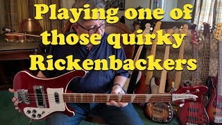 Rickenbacker Bass Demo [upl. by Sung]