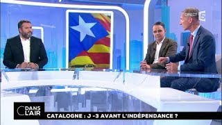 Catalogne  J3 avant lindépendance   Les questions SMS cdanslair 07102017 [upl. by Johansen]