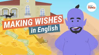 Making Wishes in English  How to Use the Verb Wish Correctly [upl. by Jb671]