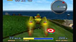 Lets Play PilotWings 64  2 Class A Shenanigans [upl. by Annovad]